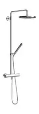 HANSA-Regenbrause-Duscharmatur-HANSATEMPRA-Style-5842-1-strahlig-Ausladung-450-mm-DN15-58429103 gallery number 1